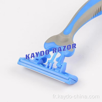 Triple lames Blades en acier inoxydable Razor